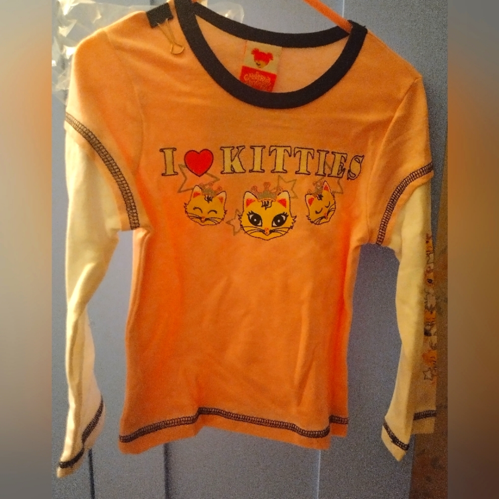 Girls long sleeve shirt 2t-4t new